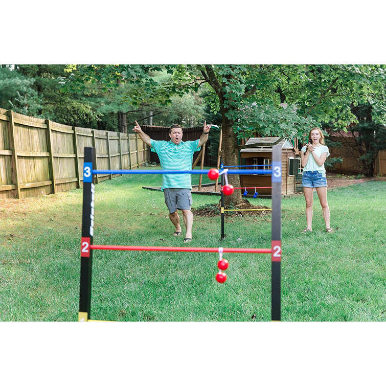 Bolaball Solid Wood Ladder Ball with Carrying Case & Reviews Wayfair